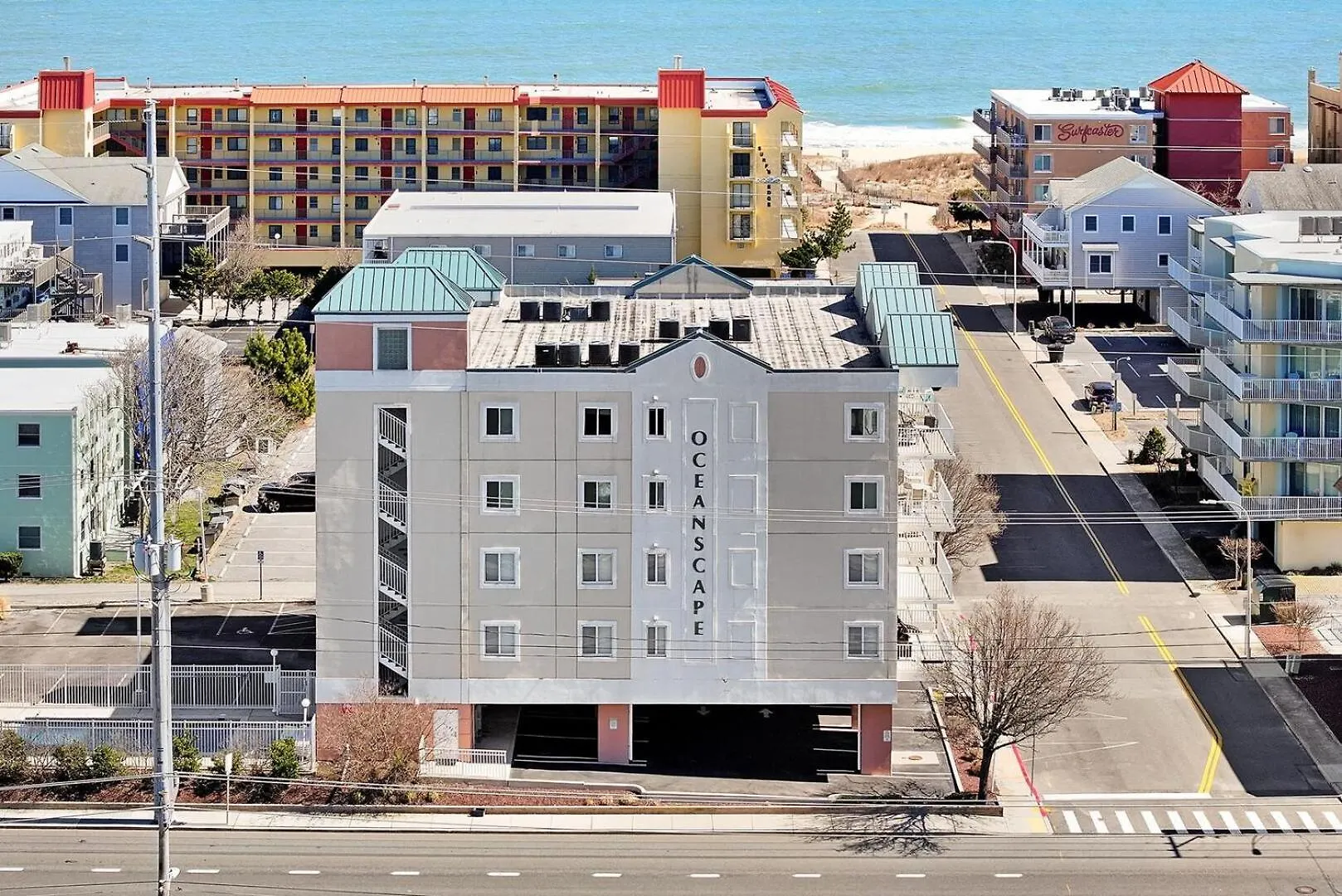 Oceanscape 402 Apartment Ocean City