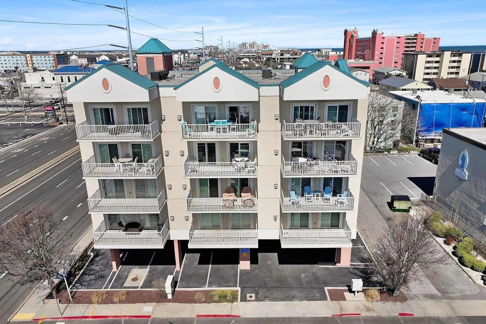 Oceanscape 402 Apartment Ocean City