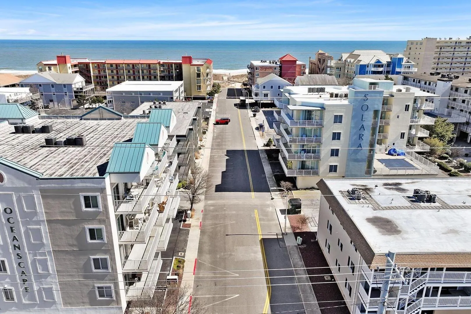 Oceanscape 402 Apartment Ocean City